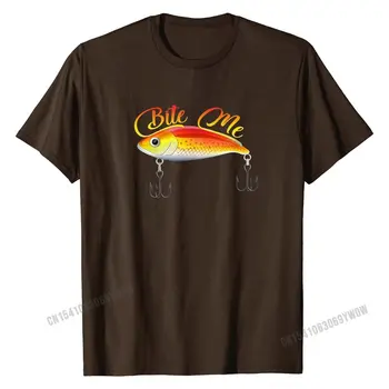 Skus Mi Smiešne, Rybárske Lure Tričko T-Shirt Top T-shirts Prispôsobiť Faddish Bavlna Topy Tričko Voľného času pre Mužov