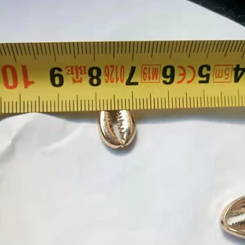 100ks 10.5x15mm Rozohnať Mora Conch Tvar shell DIY Šperky, Takže Nájsť Príslušenstvo Dodávky Seashell Náramok Náhrdelník