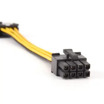 19 cm 8 Pin 8-Pin ATX EPS Mužov a Žien Predlžovacie PSU Doske Predlžovacie Kábel Adaptéra