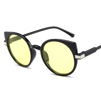 DCM Najnovšie Ženy Cat Eye slnečné Okuliare Značky Dizajnér Cateye UV400 Nový Príchod Módne Vonkajšie Slnečné okuliare Hot Predaj Položiek