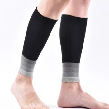 Brothock Kompresné Ponožky Shin Stráže Tlak Tenké Teľa Cyklistické Beží Ponožky Nylon Basketbal, Futbal, Športové Návleky Na Rukávy