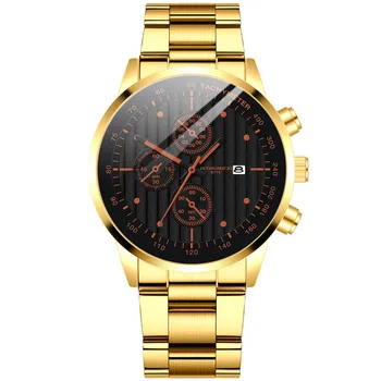 NEW Horúce vysoko kvalitné Pánske Quartz Hodinky Dámske Módne Dar Zlata Bežné Vodotesné Hodinky 9889 Objednávky Luxusné Náramkové hodinky