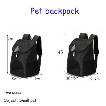 Pet Batoh Multifunkčné Oka Dizajn, Pohodlné, Priedušné Oxford Tkanina Priestranný Skladací Vonkajšie Cestovné Mačka, Pes Taška