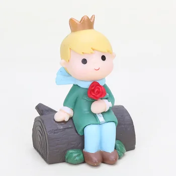 5 ks/veľa 7-9 cm Le Petit Prince Malý Princ Rose Fox Had Akčné Figúrky, hračky Pre Deti,