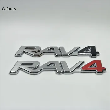Pre Toyota RAV4 RAV-4 Znak loga Zadné Veko Kufra Písmená Nálepky 162*28 mm