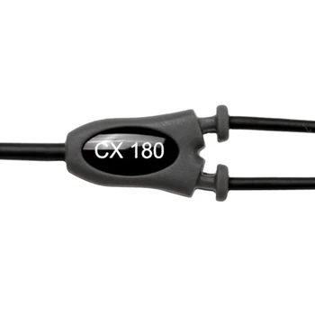 Sennheiser CX180 StreetII Stereo Slúchadlá 3,5 mm Káblové Šport Beh Slúchadlá hi-fi Slúchadiel pre iPhone Androd Hudobné Hra