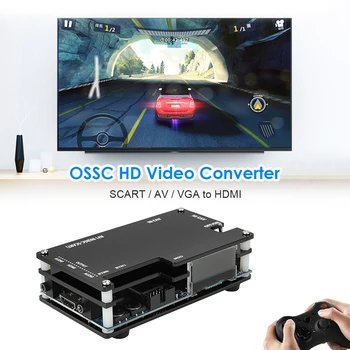 Kompatibilný s HDMI Prevodník Auta Open Source Scan Converter Ľahký Hry Hracie Prvky pre OSSC PlayStation 2 1 Xbox Sega
