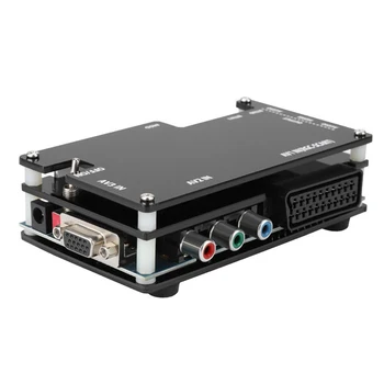 Kompatibilný s HDMI Prevodník Auta Open Source Scan Converter Ľahký Hry Hracie Prvky pre OSSC PlayStation 2 1 Xbox Sega