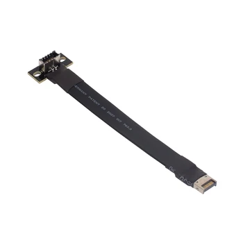 PDO-Link USB3.1 GEN2 Typ-E na Typ-E Predlžovací Kábel Interný USB 3.1 E Typ Mužov a Žien Kábel w Otvory pre Skrutky na základnej Doske