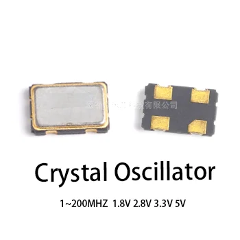 10pcs Aktívne Patch Crystal 5032 OSC 5*3.2 11.2896 MHZ 11.2896 M Oscilátor Rezonátor