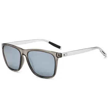 2020 Polarizované UV400 Sunglasse Mužov Oslniť Farba Ovládač Klasické Retro Značka Dizajnér Svetlo Flexibilný Slnko Sklo Oculos De Sol