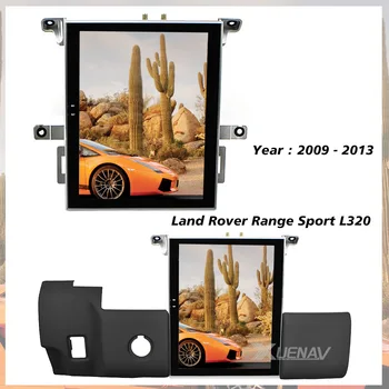 Pre Land Rover Range Šport L320 2009 2010 2011 2012 2013 DVD prehrávač Auta GPS Navigácie pre pozemné range rover
