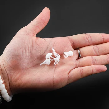 1-5 ks 3D Mini Medúzy Model Crystal Tichom Živice Modelovanie Výplň Pre KUTILOV, Remeselníkov Šperky Náplne Dekorácie Materiálov