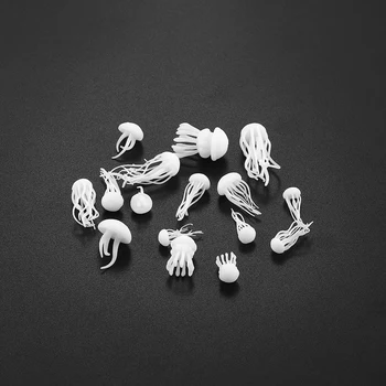 1-5 ks 3D Mini Medúzy Model Crystal Tichom Živice Modelovanie Výplň Pre KUTILOV, Remeselníkov Šperky Náplne Dekorácie Materiálov