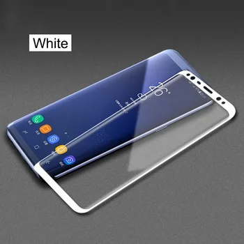 20D Tvrdeného Skla Pre Samsung Galaxy Note 8 9 S8 S9 Plus Screen Protector Samsung S7 Okraji A6, A8 Plus 2018 Ochranný Film