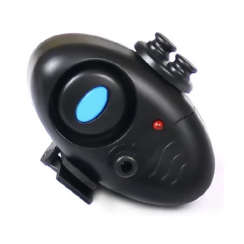 1piece LED Kaprov Rybolovu Alarmy Ukazovatele Bite Alarm, Nastaviteľná Hlasitosť Zvonenia Citlivosť