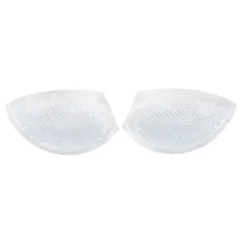 Honeycomb Silikónové Bikini Podprsenka Vložky Perforované Push-Up Prsia Enhancer Podložky XX9D