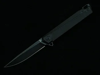 2021 nové JR5311 vonkajšie skladací nôž S35VN čepeľ zliatiny titánu rukoväť camping prežitie kuchynský nôž na ovocie nôž nástroj výchovy k DEMOKRATICKÉMU občianstvu