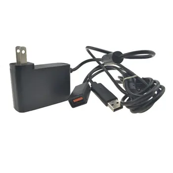 110-240V AC Adaptér Napájací Kábel USB Konvertor Prenosné, Kábel 1-k-2 Napájací Adaptér pre Xbox 360 Kinect Senzor Microsoft