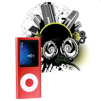 NOVÝ MP3 Prehrávač S Bluetooth Reproduktor Multifunkčné Ultratenké MP4 Kovové Prenosné Walkman S E-Knihy, Hodiny, Rádio FM Nahrávania