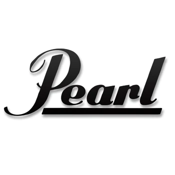 Pearl Drums Logo Nástroje Odtlačkový Okno Nálepky 20x8.8 cm