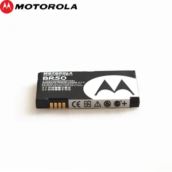 Nový, Originálny BR50 Batérie Pre Motorola Razr V3 V3c V3E V3i V3m V3r V3t V3Z Pebl U6 Prolife 300 500 Mobilný Telefón