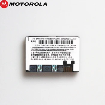 Nový, Originálny BR50 Batérie Pre Motorola Razr V3 V3c V3E V3i V3m V3r V3t V3Z Pebl U6 Prolife 300 500 Mobilný Telefón