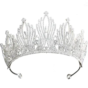 Atmosféra Nové tiara Nevesta Svadobné Korunná Princezná Narodeniny, Svadby, vlasy, Šperky