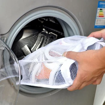1pc Umývanie Topánky Ôk siete airbag Puzdro práčka Cleaner Práčovňa Taška Stroj Šetrné Pranie Čistého Vrecka Sušenie Závesné Taška
