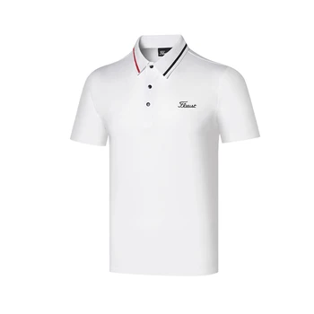 Golf rýchle sušenie priedušná voľný čas, outdoor sports odvod potu top fashion golf nosenie, krátky rukáv T-shirt polo tričko