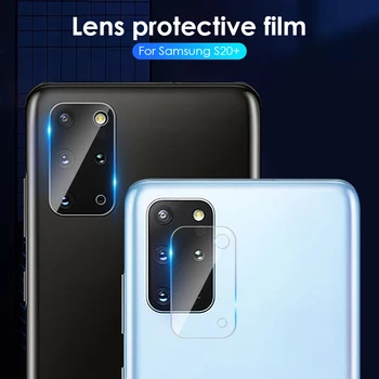 2 v 1 Hydrogel Fólia pre Samsung Galaxy S20+ S20 Ultra S10 S9 S8 Poznámka 10 9 Plus Fotoaparát Screen Protector samsung s20 Mäkké Film