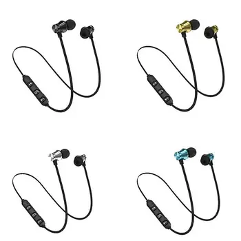 Magnetické Bezdrôtové bluetooth Slúchadlá XT11 music headset Telefón Neckband športové Slúchadlá Slúchadlá s Mikrofónom Pre iPhone Samsung