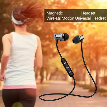 Magnetické Bezdrôtové bluetooth Slúchadlá XT11 music headset Telefón Neckband športové Slúchadlá Slúchadlá s Mikrofónom Pre iPhone Samsung
