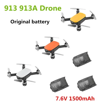 913 Drone Batérie 913A Drone Batérie 7.6 V 1500mAh Originálne Batérie Pre 913 913A Dron Príslušenstvo