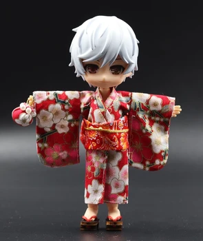 Ob11 BÁBIKA GSC hliny BÁBIKA DDF Molly BJD YMY body9 kimono zaniesť bábika príslušenstvo