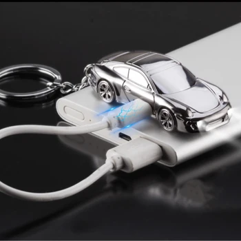 USB Nabíjateľné Fajčenie Elektronických Ľahšie Tvorivé Športové Auto Pohode Vetru Flameless Cigariet Plazma Encendedores Gadgets
