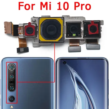 Originálne Zadný Fotoaparát Pre Xiao Mi 10 Pro Mi10 10Pro zozadu Hlavné Veľký Zadok Modul Kamery Flex Výmena Náhradných Dielov
