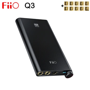 FiiO Q3 AK4462 Čip THX Vyvážené Slúchadlový Zosilňovač, USB DAC AMP XMOS XUF208 PCM768K DSD512 pre Dekódovanie Mobilný Telefón, PC Android