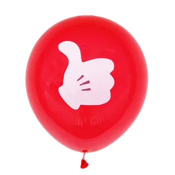 12 palcový New Mickey Mouse Latexové Balóny Dospelých Dieťa Narodeninovej Párty Dekorácie Chanuka Vianočné Dodávky Domov Ballon Dievča, Darček