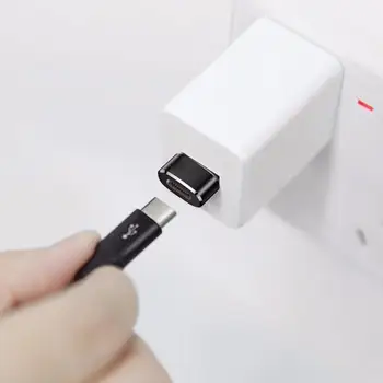 USB Typu C Adaptér USB-C Male Micro USB Typ-c Ženské Converter Pre Macbook Samsung S20 USBC Konektor