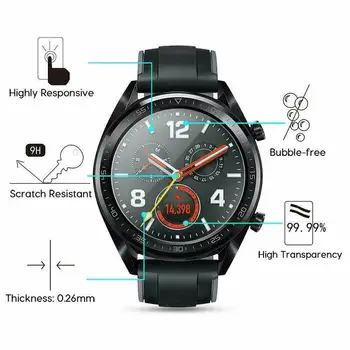 1/3/5Pack Pre Huawei Sledovať GT 2 Pro Tvrdené Sklo Obrazovky Chrániče 9H proti Výbuchu Proti Poškriabaniu Chránič Na GT2 Smartwatch