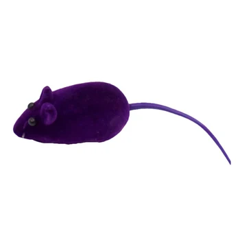 Nové Hrnú Myši Vtipné Mačku Zvukové Hračky Plyšové Gumy Vinyl Myši Pet Realistické Zvukové Hračky Mačka Príslušenstvo Dodávky Náhodné Farby