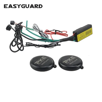 EASYGUARD RFID auto Bezdrôtový Immobilizer Bezpečnostný Systém s Motorom Automatické zamknutie/Odomknutie Motocykel immobilizer Anti-Theft
