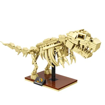 Jurský Fosílie Dinosaurov 3D Dinosaur World Kostra Model stavebným Vzdelávacie Vedy Hračky pre Deti, Darčeky, Dekorácie