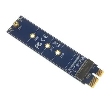 PCIE, aby M2 Adaptér NVMe SSD M2 PCIE X1 Navyšoval Podporuje 2230 2242 2260 2280 M. 2