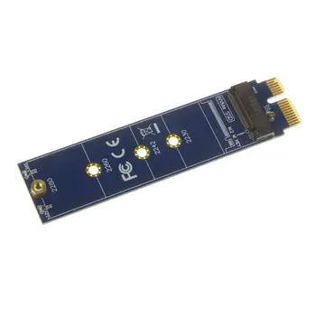 PCIE, aby M2 Adaptér NVMe SSD M2 PCIE X1 Navyšoval Podporuje 2230 2242 2260 2280 M. 2