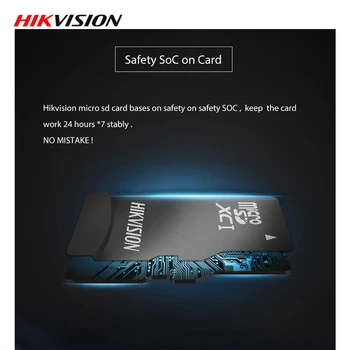 Originálne Hikvision Micro SD Kartu Class 10 TF Karta 16gb 32gb 64gb 128 gb pamäťovú kartu pre samrtphone a tablet PC