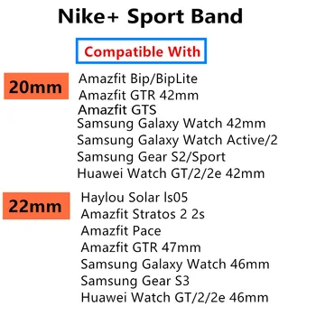20/22 mm sledovať pásmo pre Samsung Galaxy sledovať 46 mm/42mm/Aktívne 2/3 45mm 41mm výstroj s3 Frontier/S2 náramok Huawei GT/2/2E/Pro Popruh