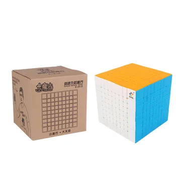 Yuxin Málo Magic 9x9x9 Magic Cube 9Layers Rýchlosť Kocka Profesionálne Puzzle, Hračky pre Deti Darček Magic Cube