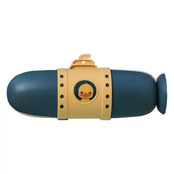 Prenosné Ponorka Kefka Držiak Na Zubnú Pastu Úložný Box Zub Čistiace Prostriedky Organizátor Cestovné Skladovanie Prípade, Kúpeľňové Doplnky